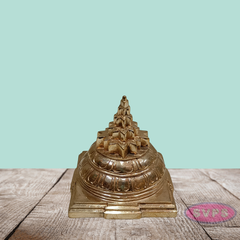 Panchaloha Meru Shree yantra