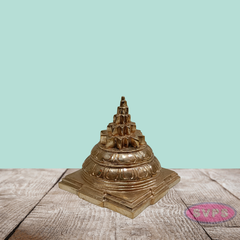 Panchaloha Meru Shree yantra