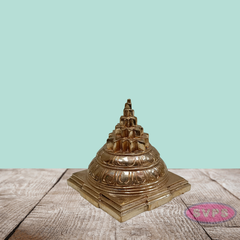 Panchaloha Meru Shree yantra