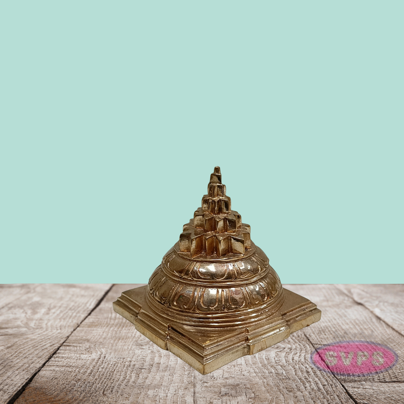 Panchaloha Meru Shree yantra