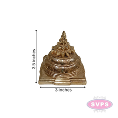 Panchaloha Meru Shree yantra