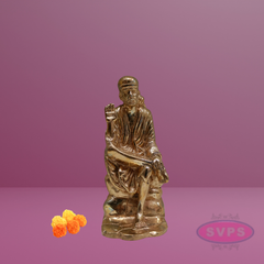 Panchaloha Shirdi Sai Baba Statue