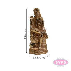 Panchaloha Shirdi Sai Baba Statue