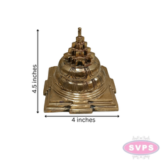 Panchaloha Shri Yantra