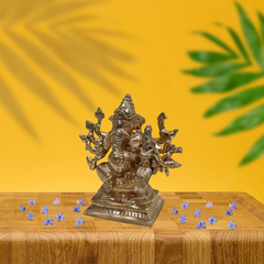 Panchaloha Ucchista Ganesha Statue