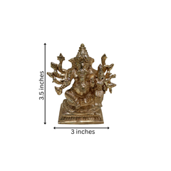 Panchaloha Ucchista Ganesha Statue