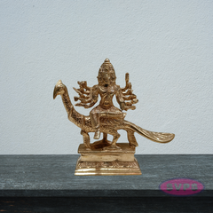 Panchaloham Arumuga Peruman On Peacock