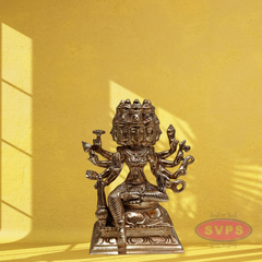 Panchaloham Gayatri Devi Idol / 5 Inches
