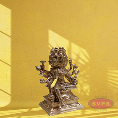 Panchaloham Gayatri Devi Idol / 5 Inches