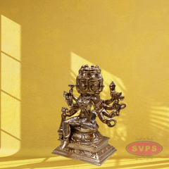 Panchaloham Gayatri Devi Idol / 5 Inches