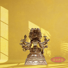 Panchaloham Gayatri Devi Idol / 5 Inches