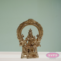 Panchaloham Hayagriva Lakshmi With Arch