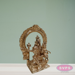 Panchaloham Hayagriva Lakshmi With Arch