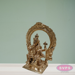 Panchaloham Hayagriva Lakshmi With Arch