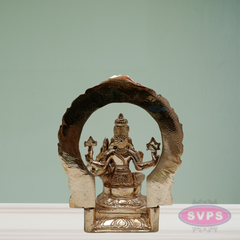 Panchaloham Hayagriva Lakshmi With Arch