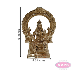 Panchaloham Hayagriva Lakshmi With Arch