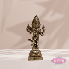 Panchaloham Kaala Bhairava Idol