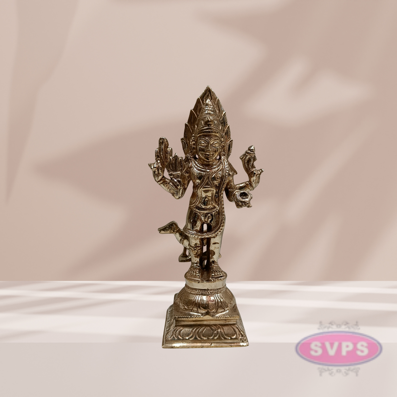 Panchaloham Kaala Bhairava Idol