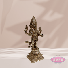 Panchaloham Kaala Bhairava Idol