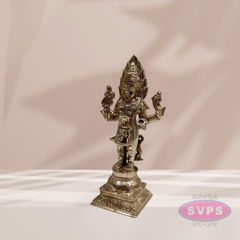Panchaloham Kaala Bhairava Idol