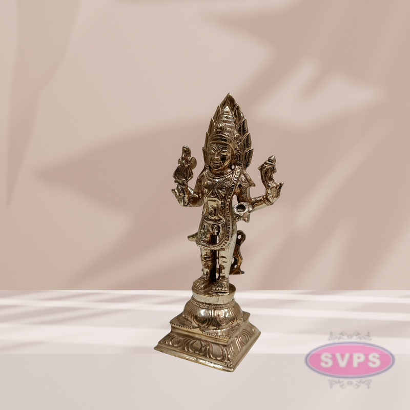 Panchaloham Kaala Bhairava Idol