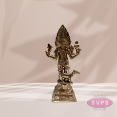 Panchaloham Kaala Bhairava Idol
