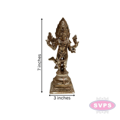 Panchaloham Kaala Bhairava Idol
