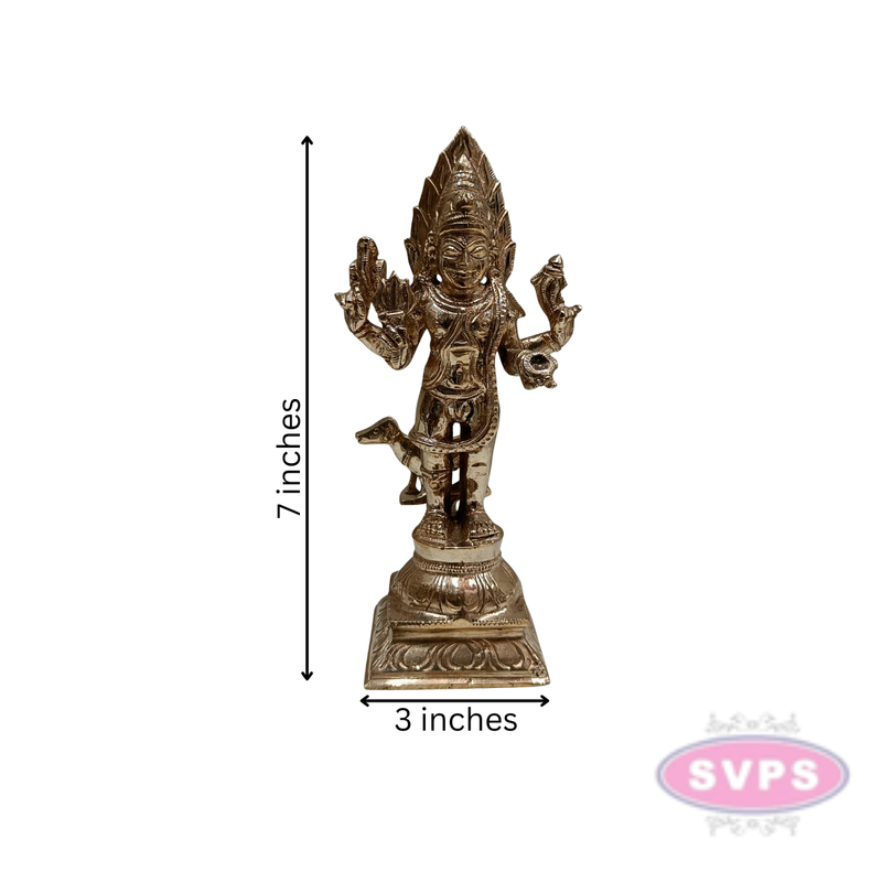 Panchaloham Kaala Bhairava Idol