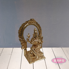 Panchaloham Kamatchi Amman With Arch / 6 Inches