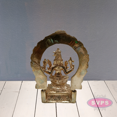 Panchaloham Kamatchi Amman With Arch / 6 Inches