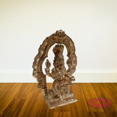 Panchaloham Karu Mariamman With Arch / 6 Inches