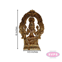 Panchaloham Karu Mariamman With Arch / 6 Inches