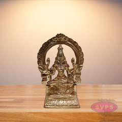 Panchaloham Lakshmi With Arch / 6 Inches