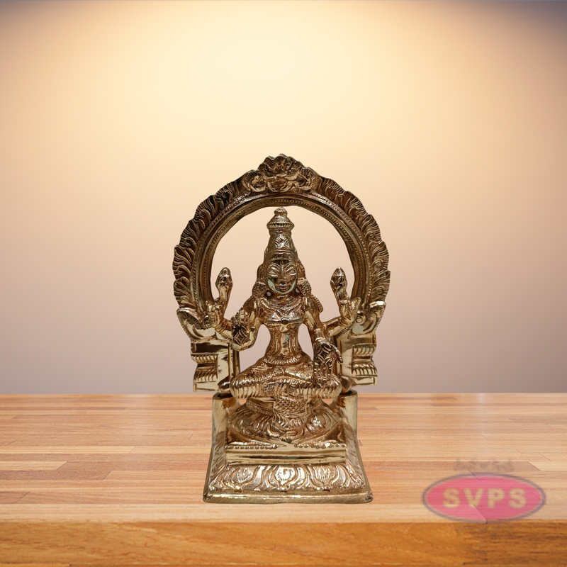 Panchaloham Lakshmi With Arch / 6 Inches