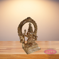 Panchaloham Lakshmi With Arch / 6 Inches