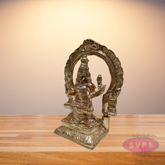 Panchaloham Lakshmi With Arch / 6 Inches