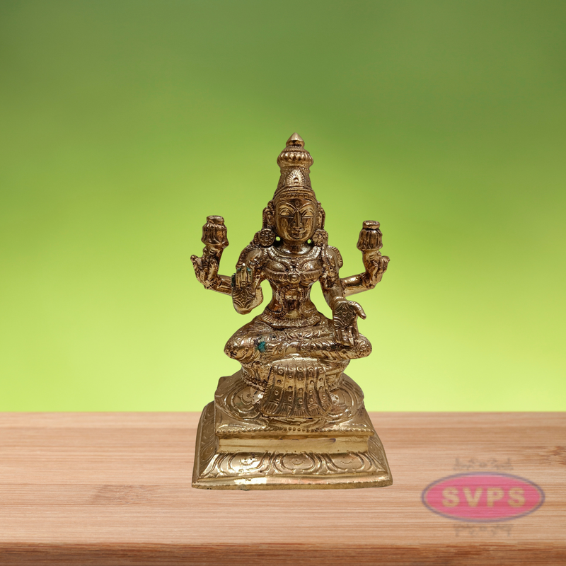 Panchaloham Mahalakshmi Statue / 7 Inches