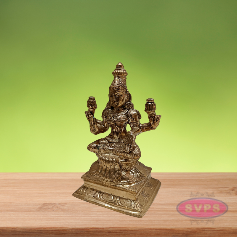 Panchaloham Mahalakshmi Statue / 7 Inches