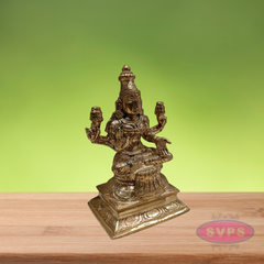 Panchaloham Mahalakshmi Statue / 7 Inches