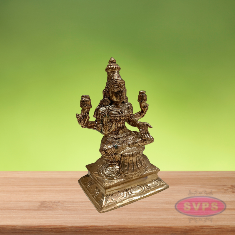 Panchaloham Mahalakshmi Statue / 7 Inches