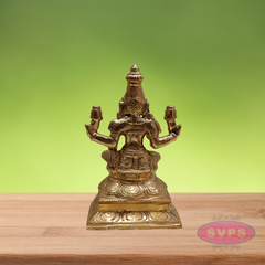 Panchaloham Mahalakshmi Statue / 7 Inches