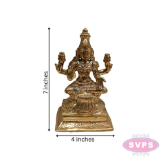 Panchaloham Mahalakshmi Statue / 7 Inches