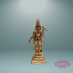 Panchaloham Meenakshi Amman Statue / 7 Inches