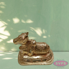 Panchaloham Nandi / 3 Inches