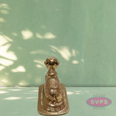 Panchaloham Nandi / 3 Inches