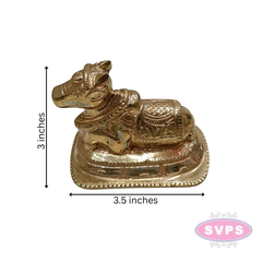 Panchaloham Nandi / 3 Inches
