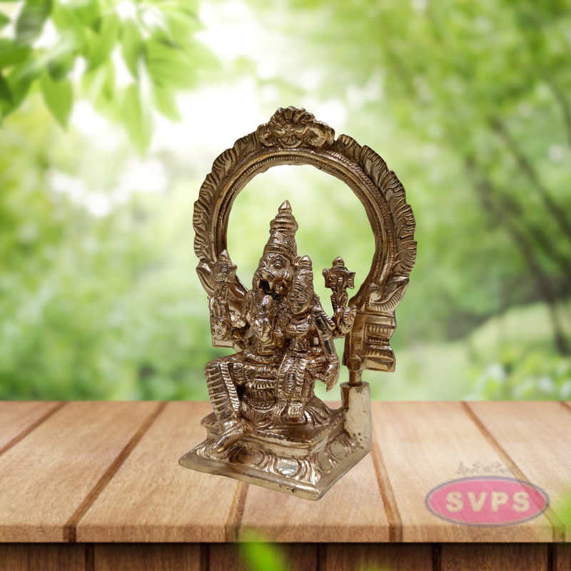 Panchaloham Narasimha Swamy With Lakshmi Idol