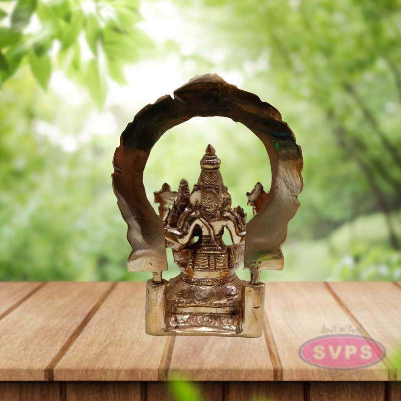 Panchaloham Narasimha Swamy With Lakshmi Idol