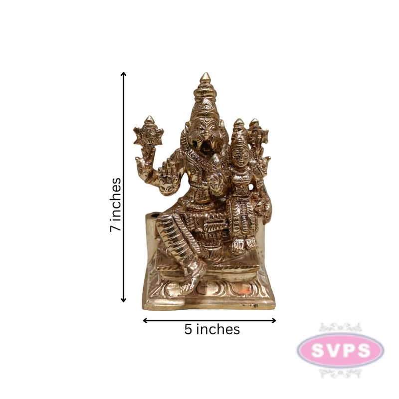 Panchaloham Narasimha Swamy With Lakshmi Idol