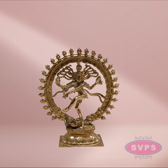 Panchaloham Natarajar Statue / 6 Inches
